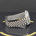 Rolex Datejust 41 Iced Out - Ref: 126300 - aus 2022 - Fullset