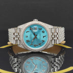 Rolex Datejust 41 Iced Out - Ref: 126300 - aus 2022 - Fullset