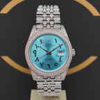Rolex Datejust 41 Iced Out - Ref: 126300 - aus 2022 - Fullset