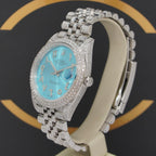 Rolex Datejust 41 Iced Out - Ref: 126300 - aus 2022 - Fullset