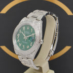 Rolex Datejust 41 Iced Out - Ref: 126300 - aus 2021 - Fullset