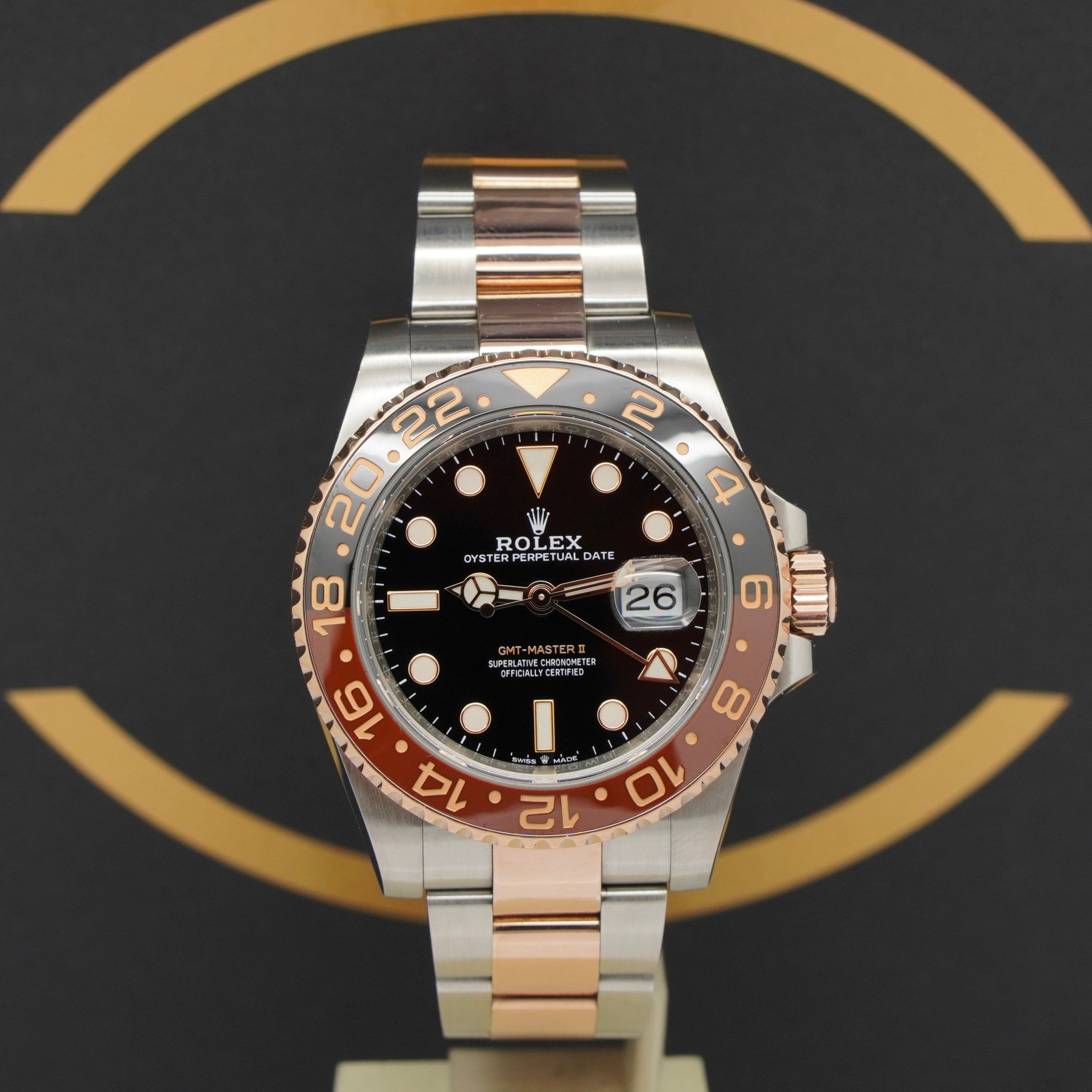 Rolex GMT Master II Rootbeer - Ref: 126711CHNR - aus 2021 - FULLSET