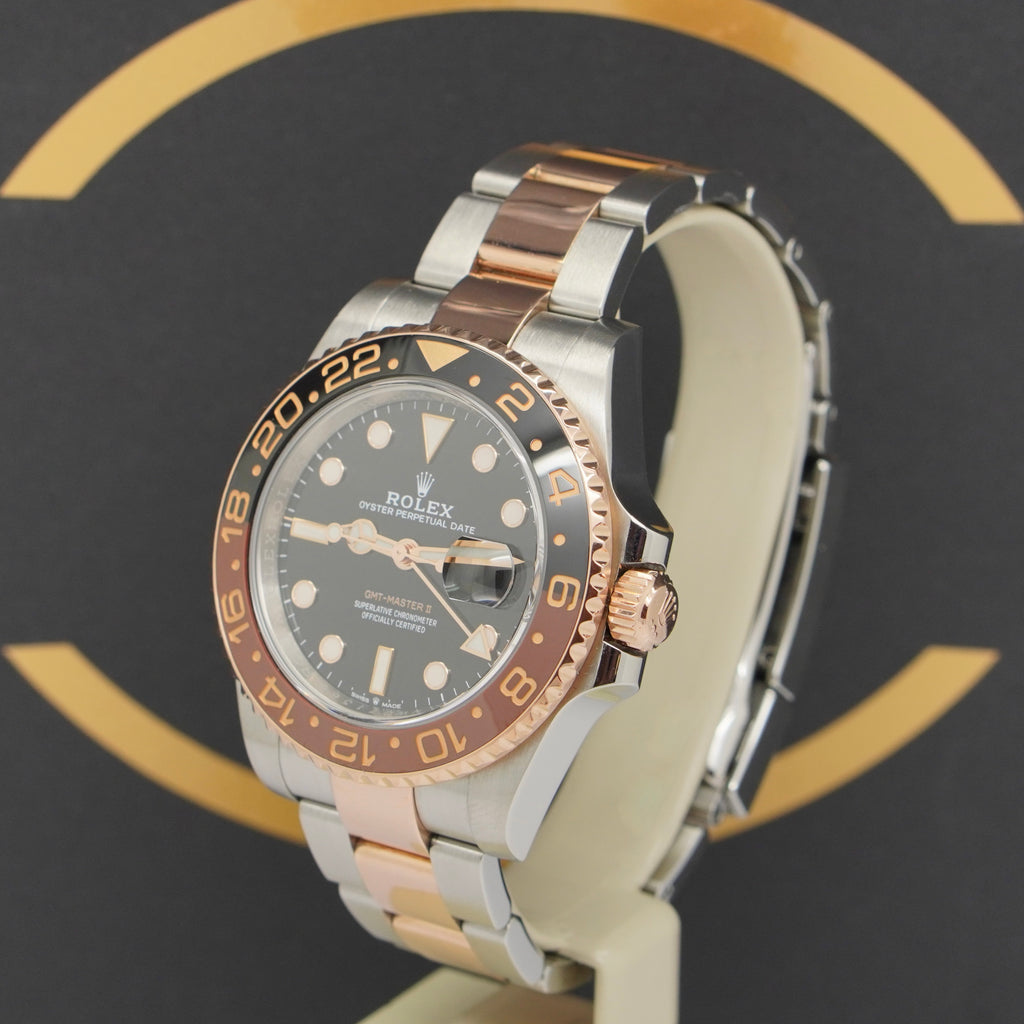 Rolex GMT Master II Rootbeer - Ref: 126711CHNR - aus 2021 - FULLSET