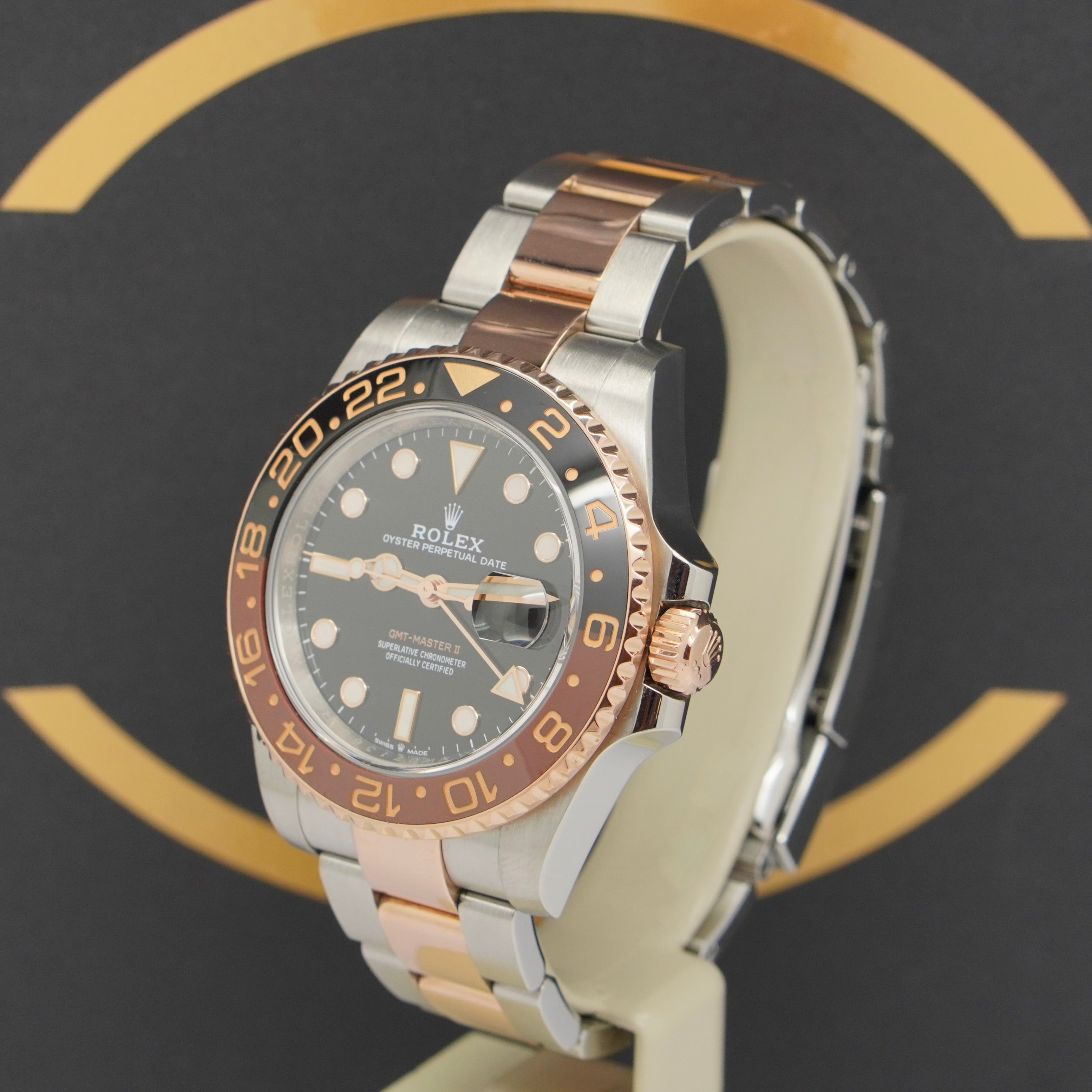 Rolex GMT Master II Rootbeer - Ref: 126711CHNR - aus 2021 - FULLSET
