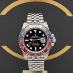Rolex GMT Master II - Ref: 126710BLRO - aus 2021 - LC100 FULLSET EKR