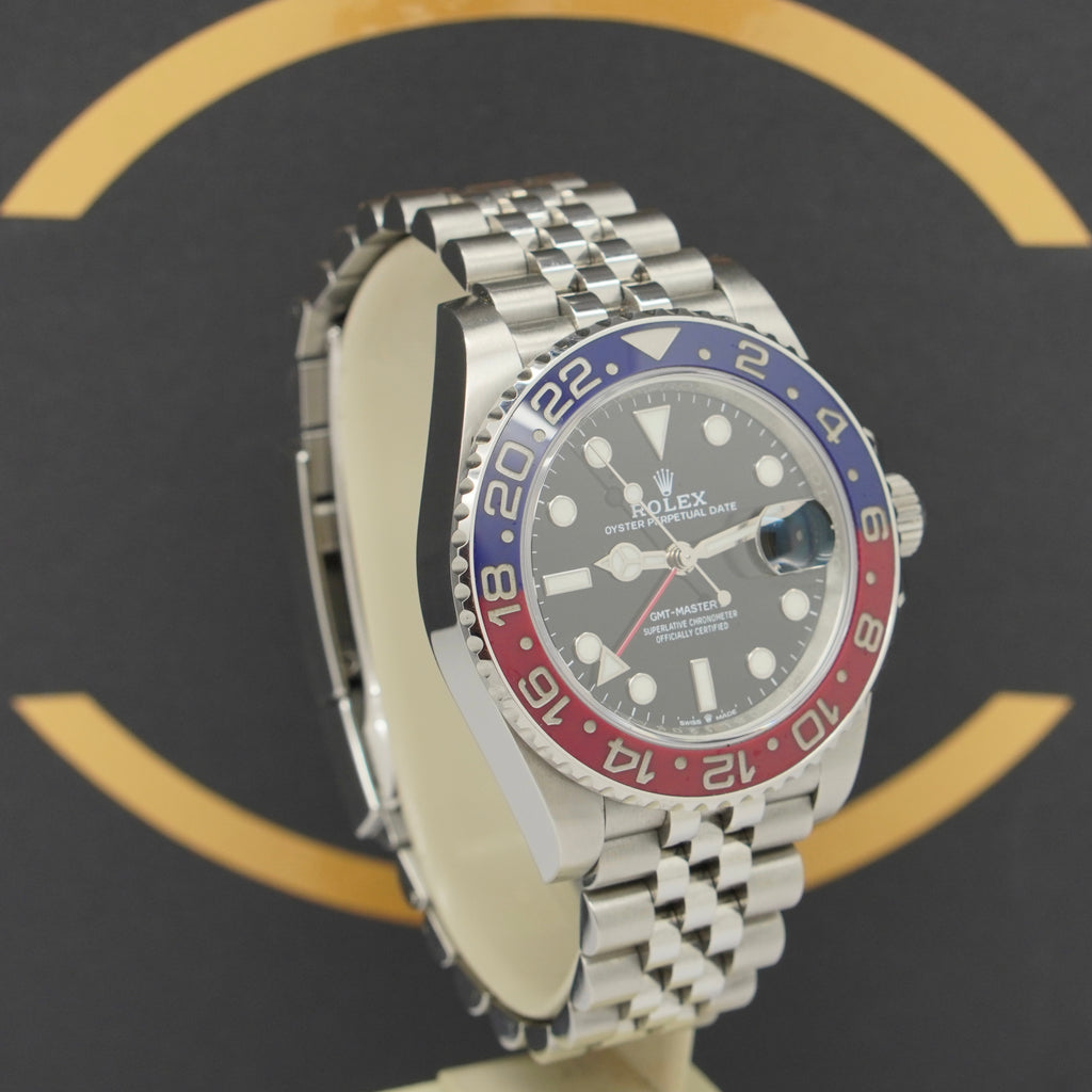 Rolex GMT Master II - Ref: 126710BLRO - aus 2021 - LC100 FULLSET EKR