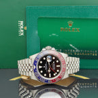 Rolex GMT Master II - Ref: 126710BLRO - aus 2021 - LC100 FULLSET EKR