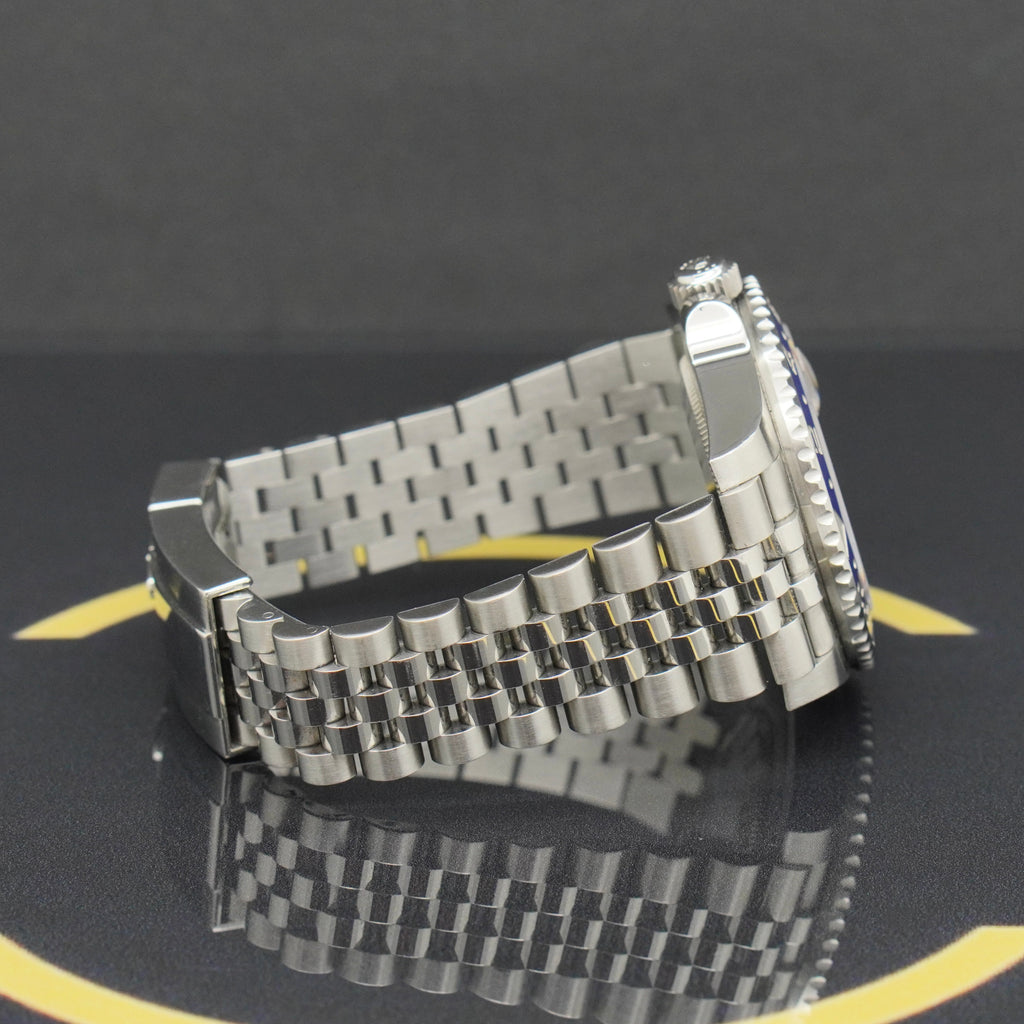 Rolex GMT Master II - Ref: 126710BLRO - aus 2021 - LC100 FULLSET EKR