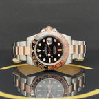 Rolex GMT Master II Rootbeer - Ref: 126711CHNR - aus 2021 - FULLSET