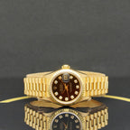 Rolex Lady-Datejust Gold - Ref: 69178 - aus 1995 - Box & Papiere
