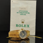 Rolex Lady-Datejust Gold - Ref: 69178 - aus 1995 - Box & Papiere
