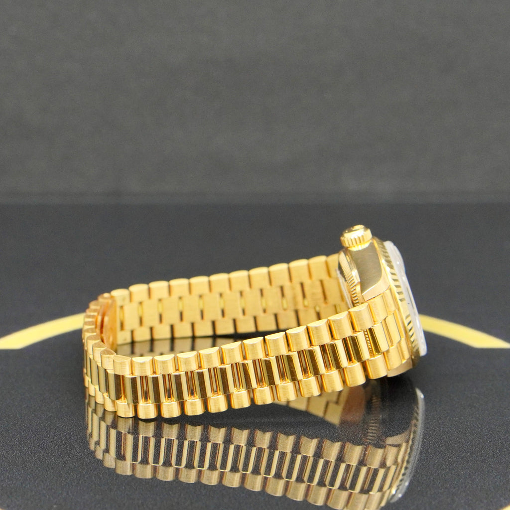 Rolex Lady-Datejust Gold - Ref: 69178 - aus 1995 - Box & Papiere