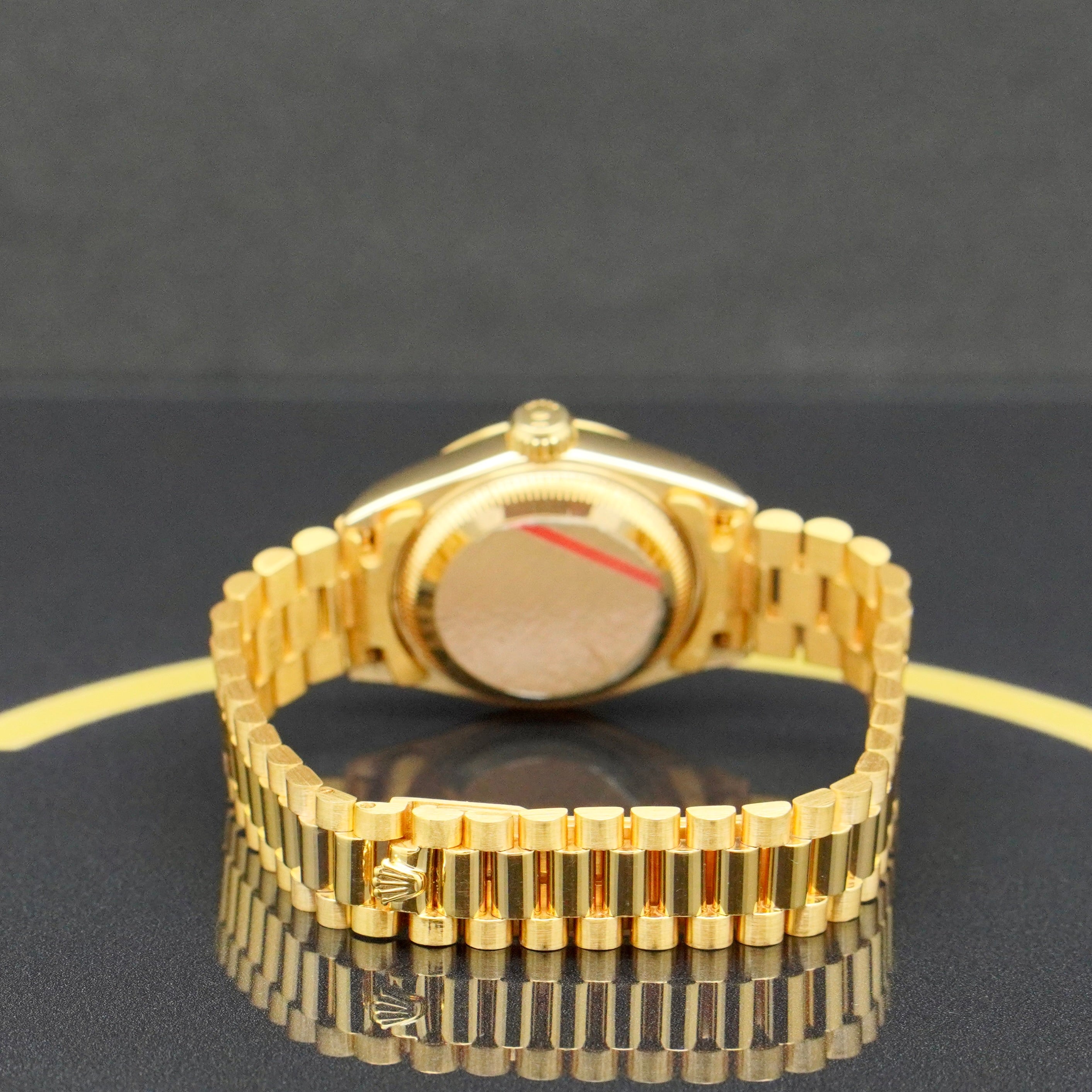 Rolex Lady-Datejust Gold - Ref: 69178 - aus 1995 - Box & Papiere