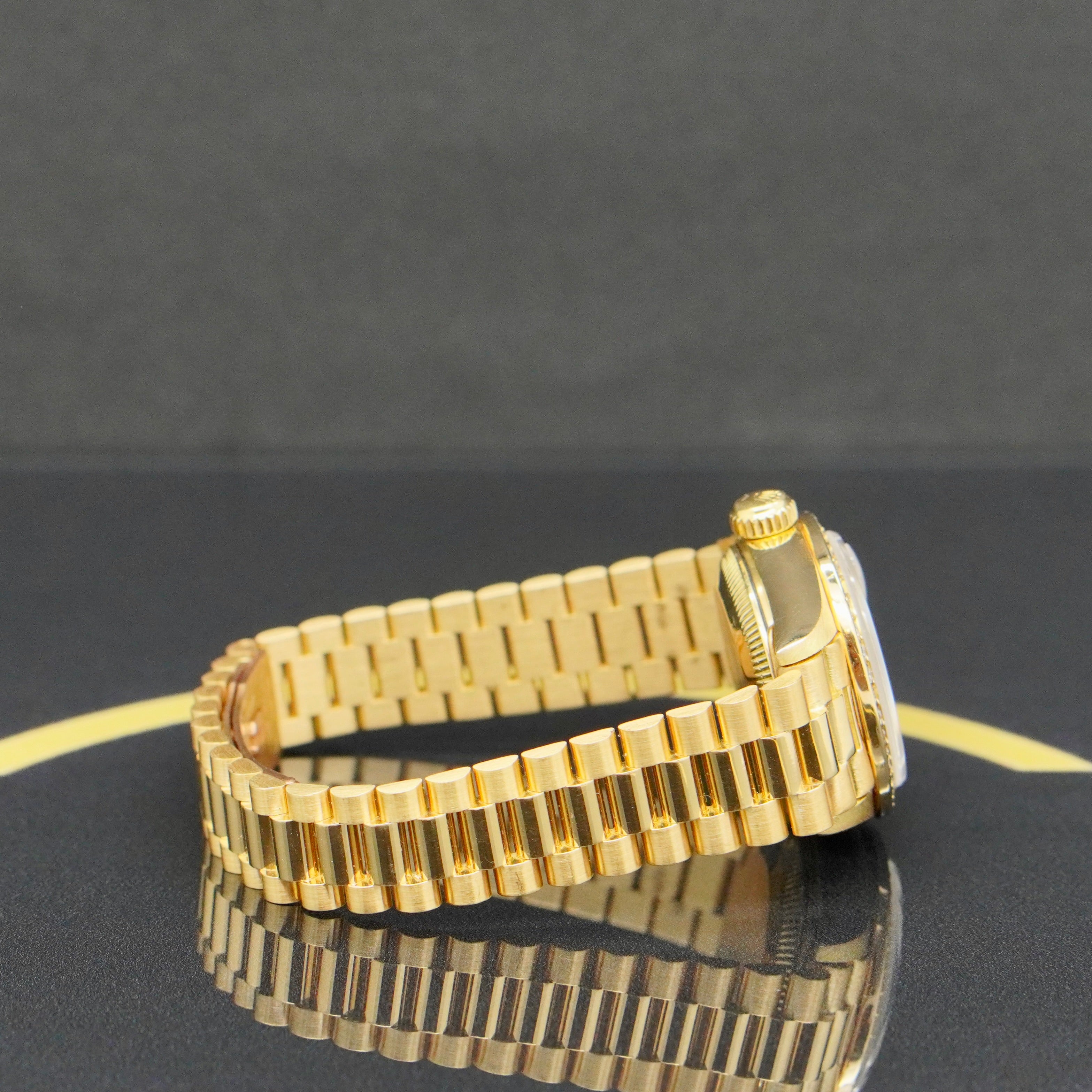 Rolex Lady-Datejust Gold - Ref: 69178 - aus 1984 - Box & Papiere