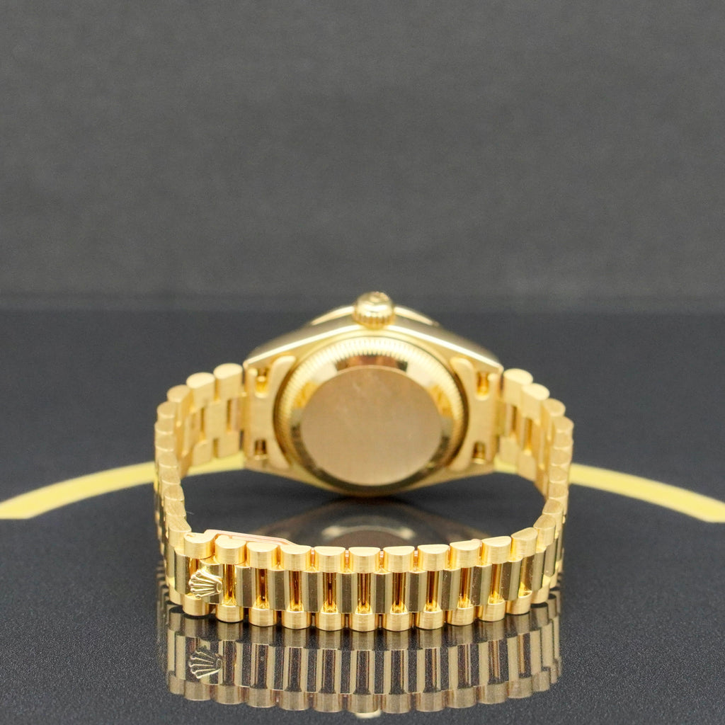Rolex Lady-Datejust Gold - Ref: 69178 - aus 1984 - Box & Papiere