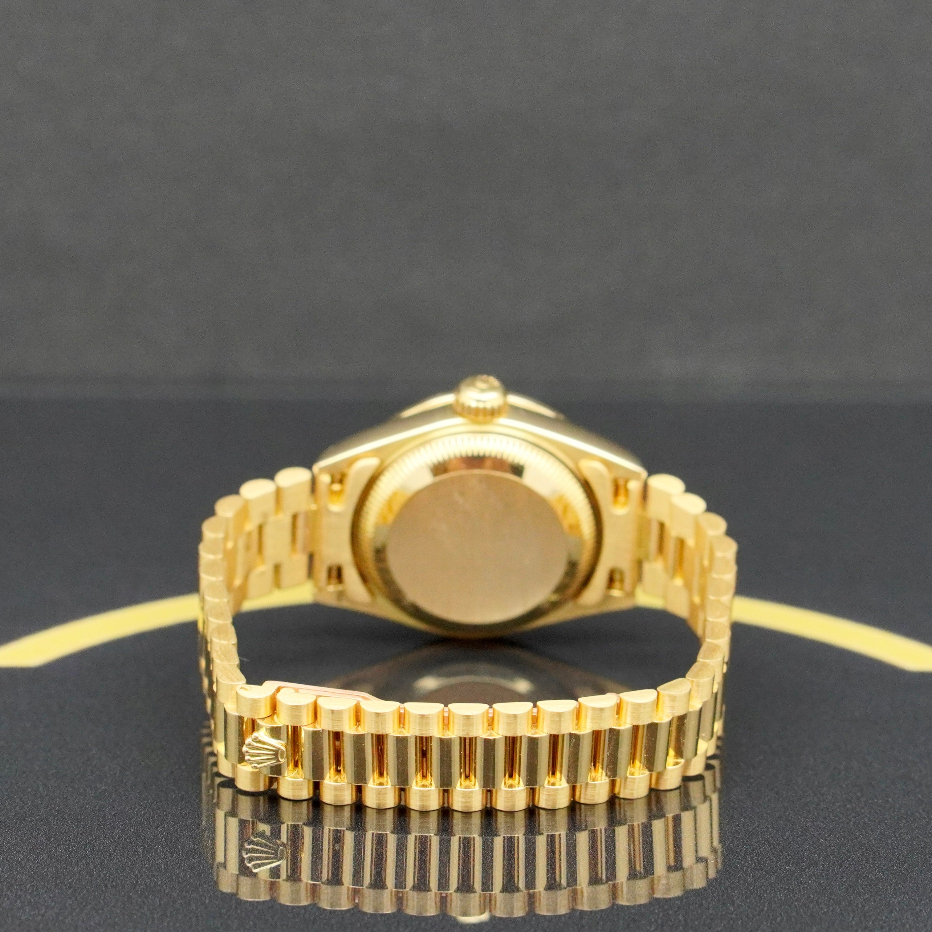 Rolex Lady-Datejust Gold - Ref: 69178 - aus 1984 - Box & Papiere