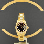 Rolex Lady-Datejust Gold - Ref: 69178 - aus 1995 - Box & Papiere