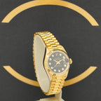 Rolex Lady-Datejust Gold - Ref: 69178 - aus 1995 - Box & Papiere