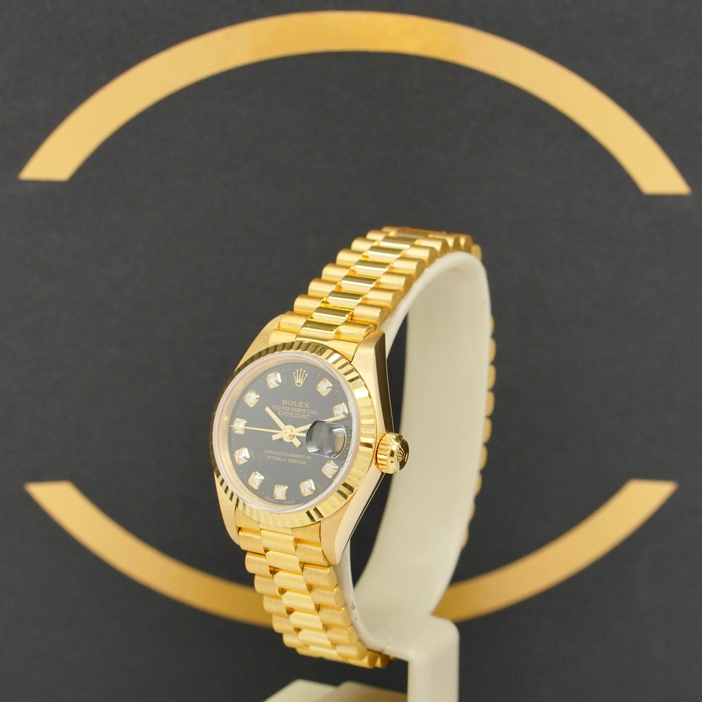 Rolex Lady-Datejust Gold - Ref: 69178 - aus 1995 - Box & Papiere