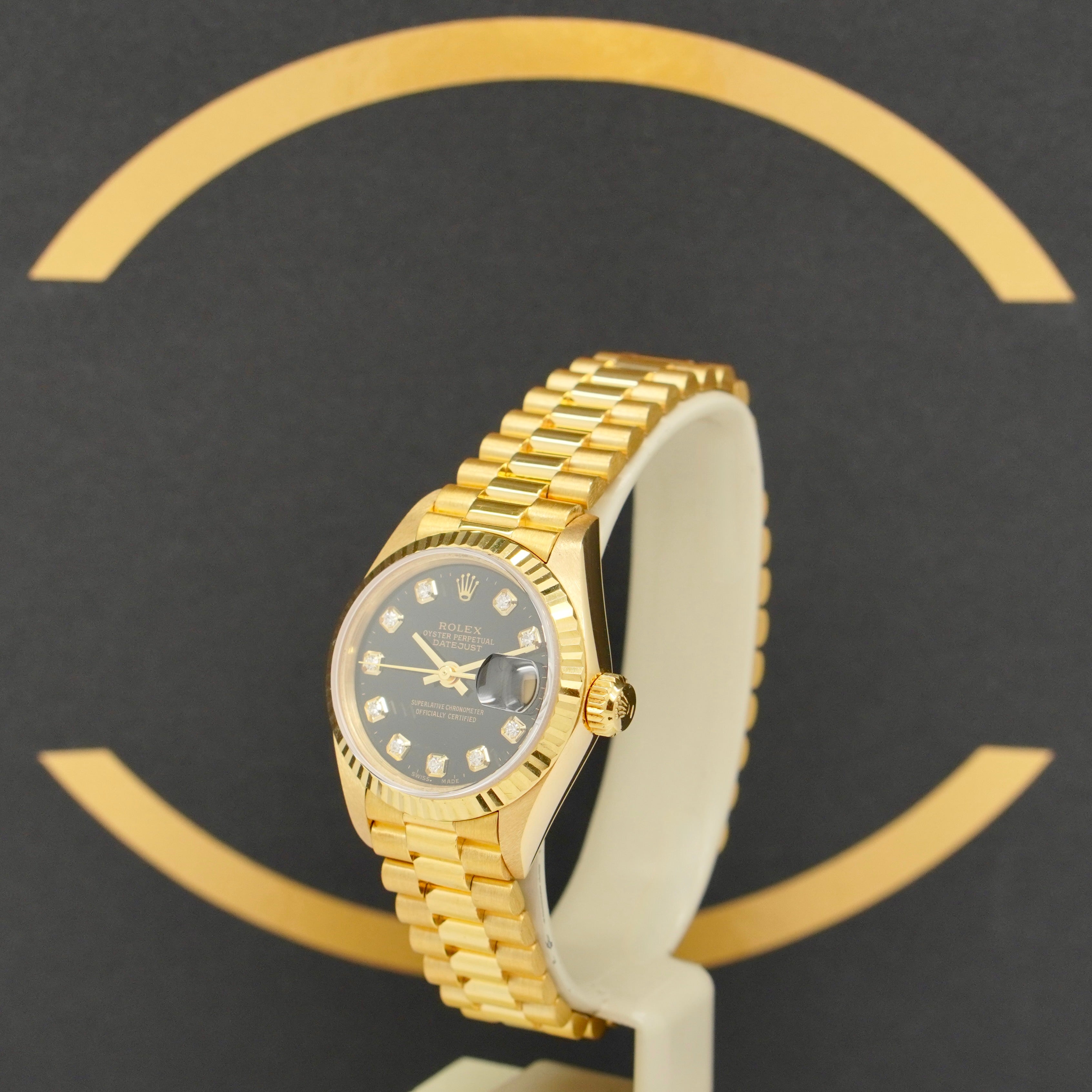Rolex Lady-Datejust Gold - Ref: 69178 - aus 1995 - Box & Papiere