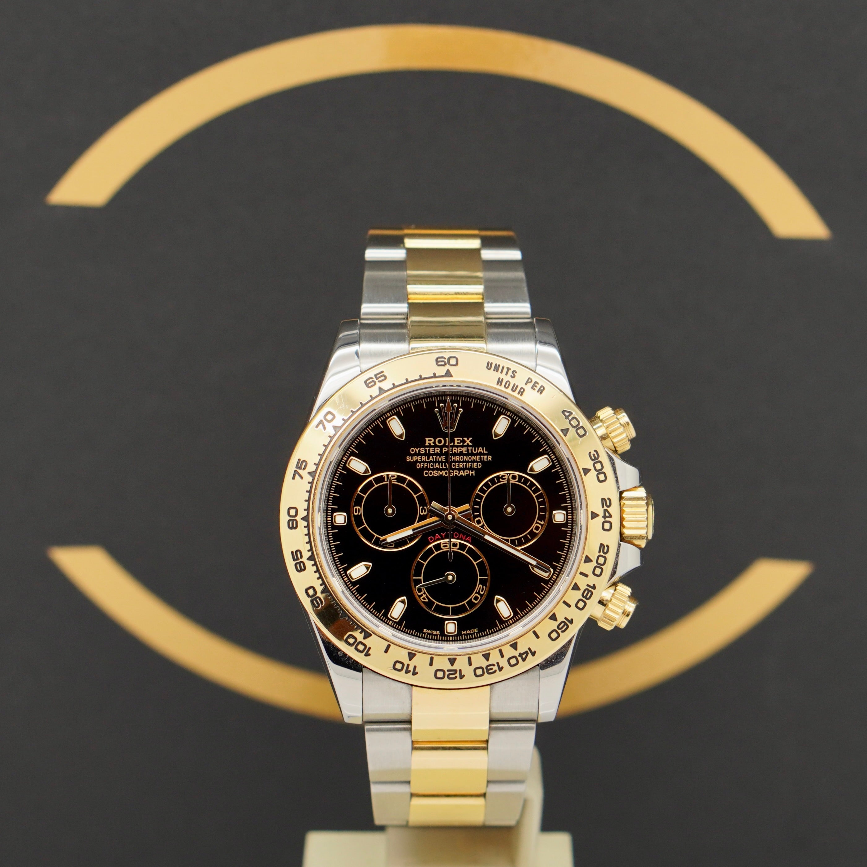 Rolex Daytona S/G - Ref: 116503 - aus 2021 - Fullset