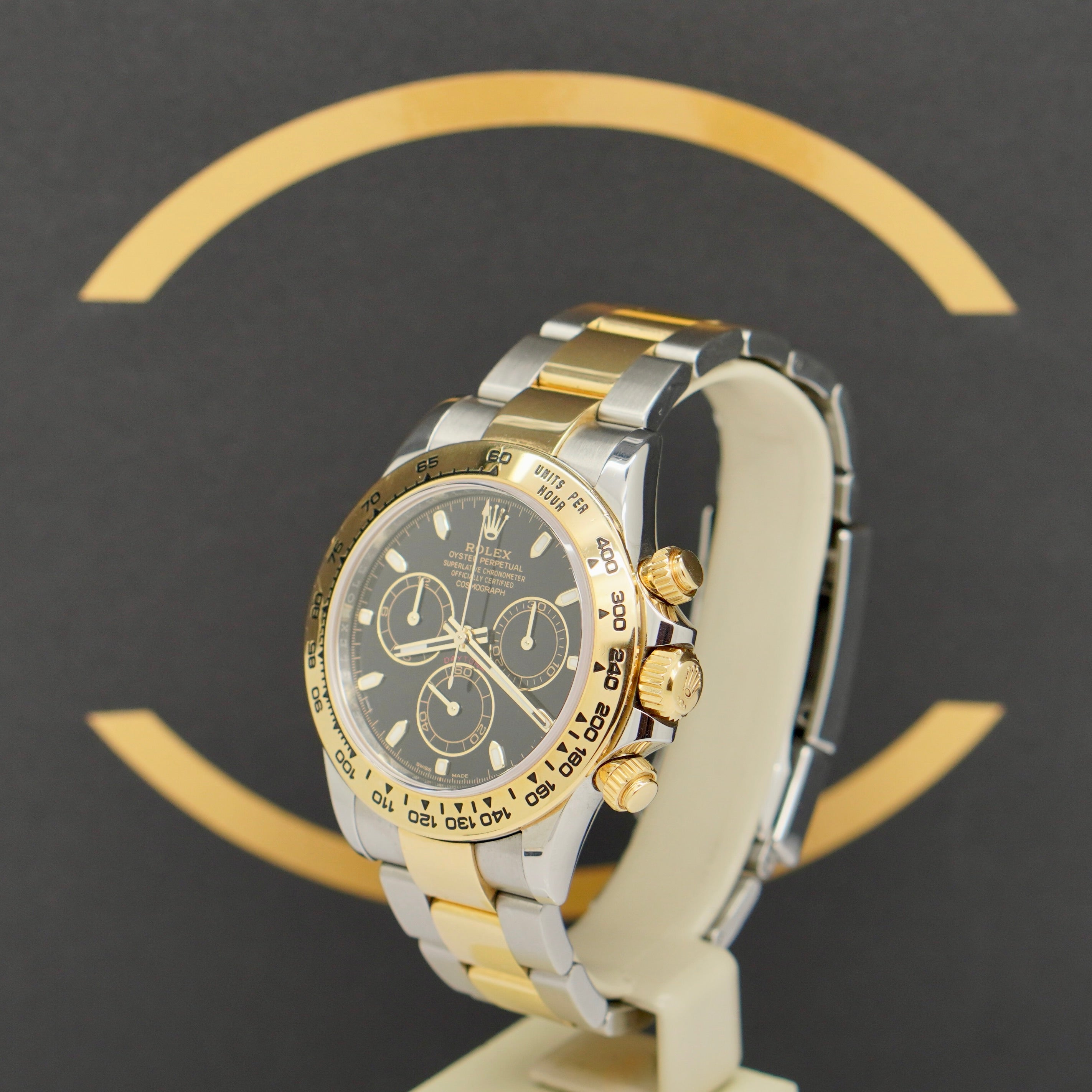 Rolex Daytona S/G - Ref: 116503 - aus 2021 - Fullset