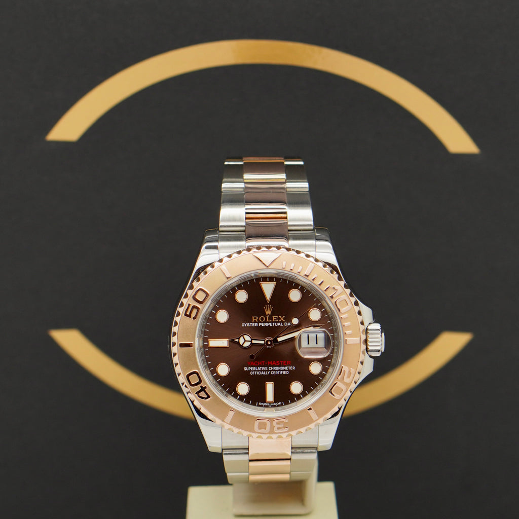 Rolex Yachtmaster Rosé - Ref: 116621 - aus 2016 - Rolex Box