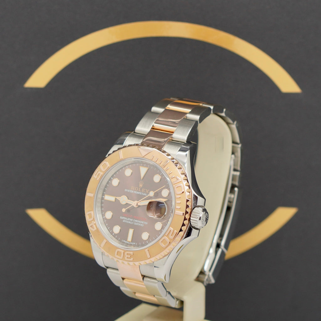 Rolex Yachtmaster Rosé - Ref: 116621 - aus 2016 - Rolex Box