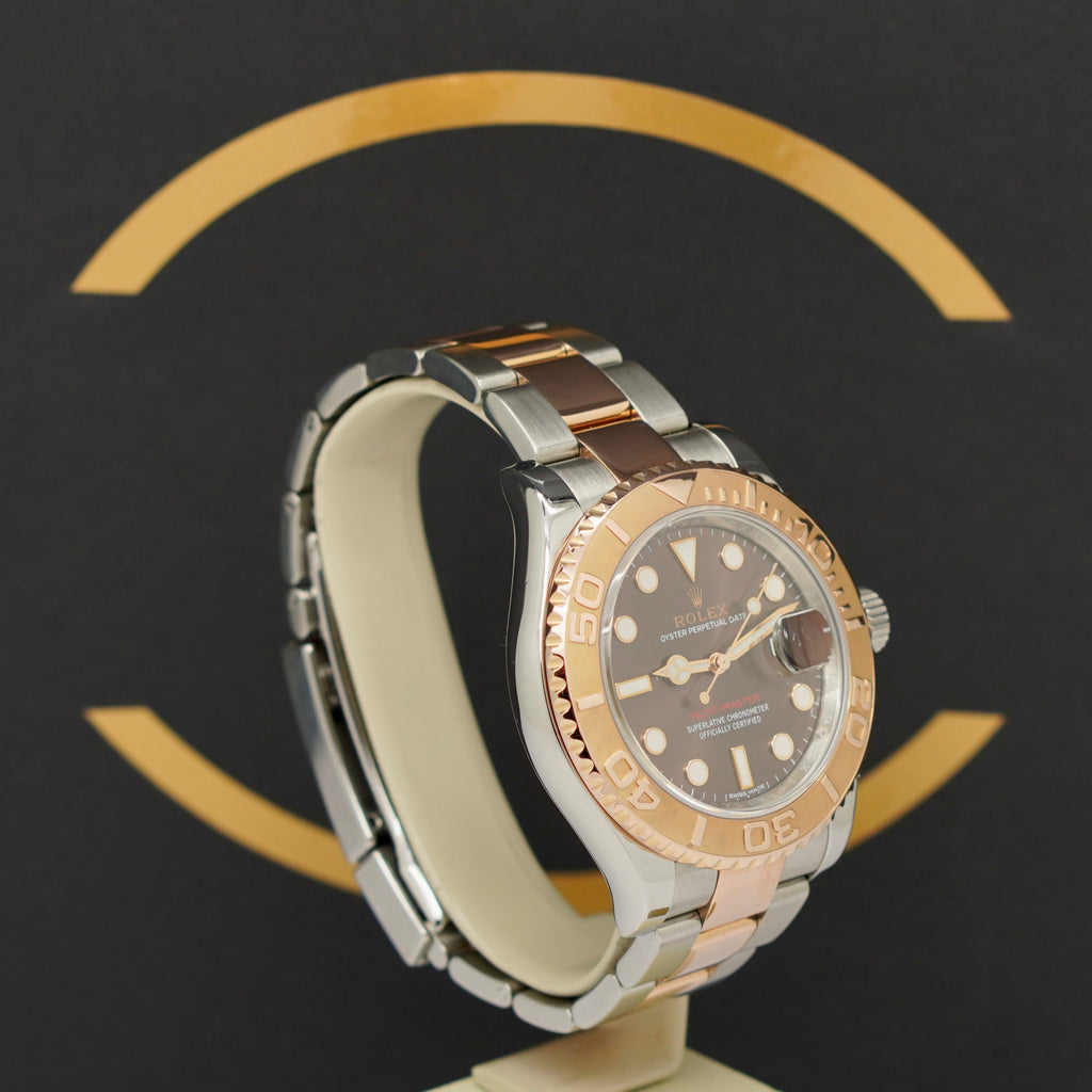 Rolex Yachtmaster Rosé - Ref: 116621 - aus 2016 - Rolex Box