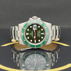 Rolex Submariner Date 40 "Hulk"- 116610LV - 2016 - Fullset