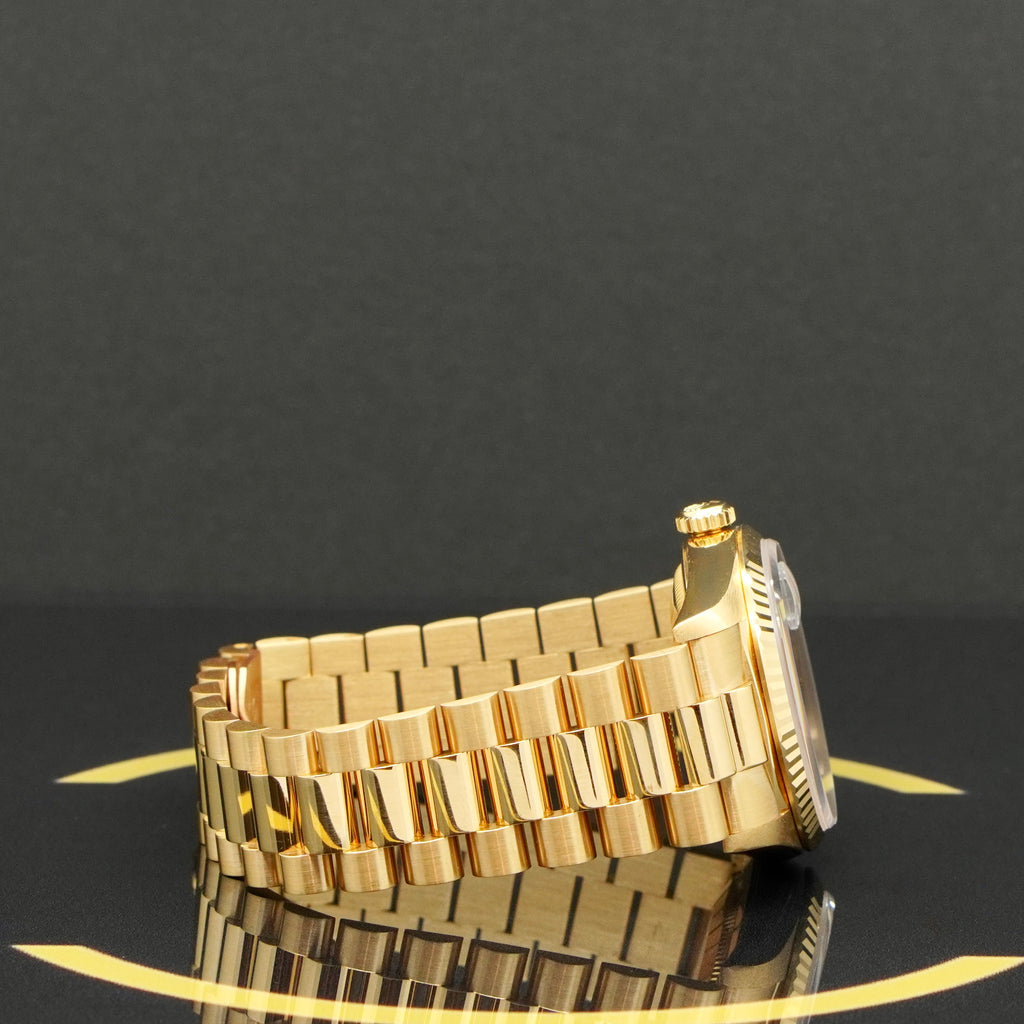 Rolex Day-Date 36 Dia - Ref: 18238 - aus 1991 - Rolex Box & Papiere