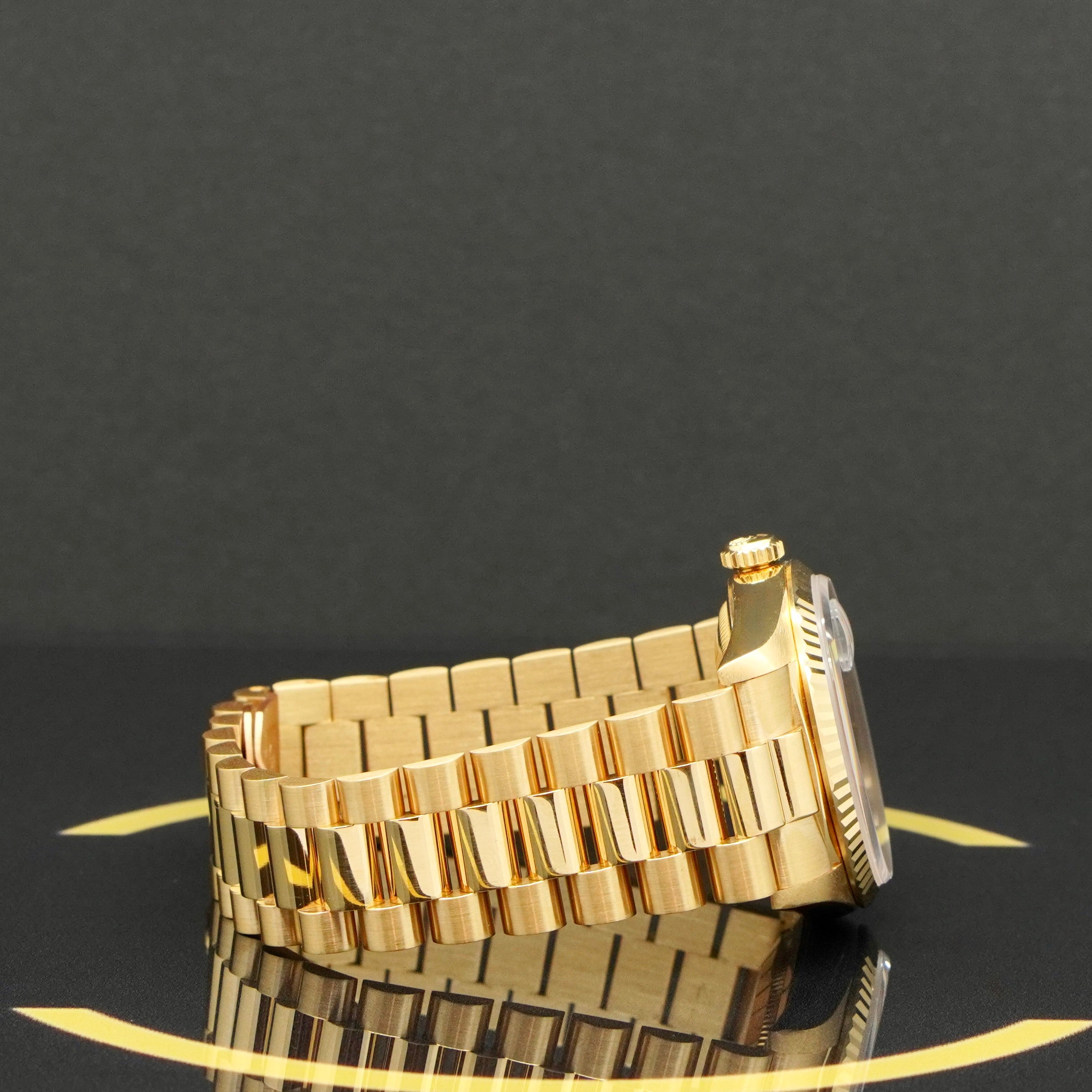 Rolex Day-Date 36 Dia - Ref: 18238 - aus 1991 - Rolex Box & Papiere