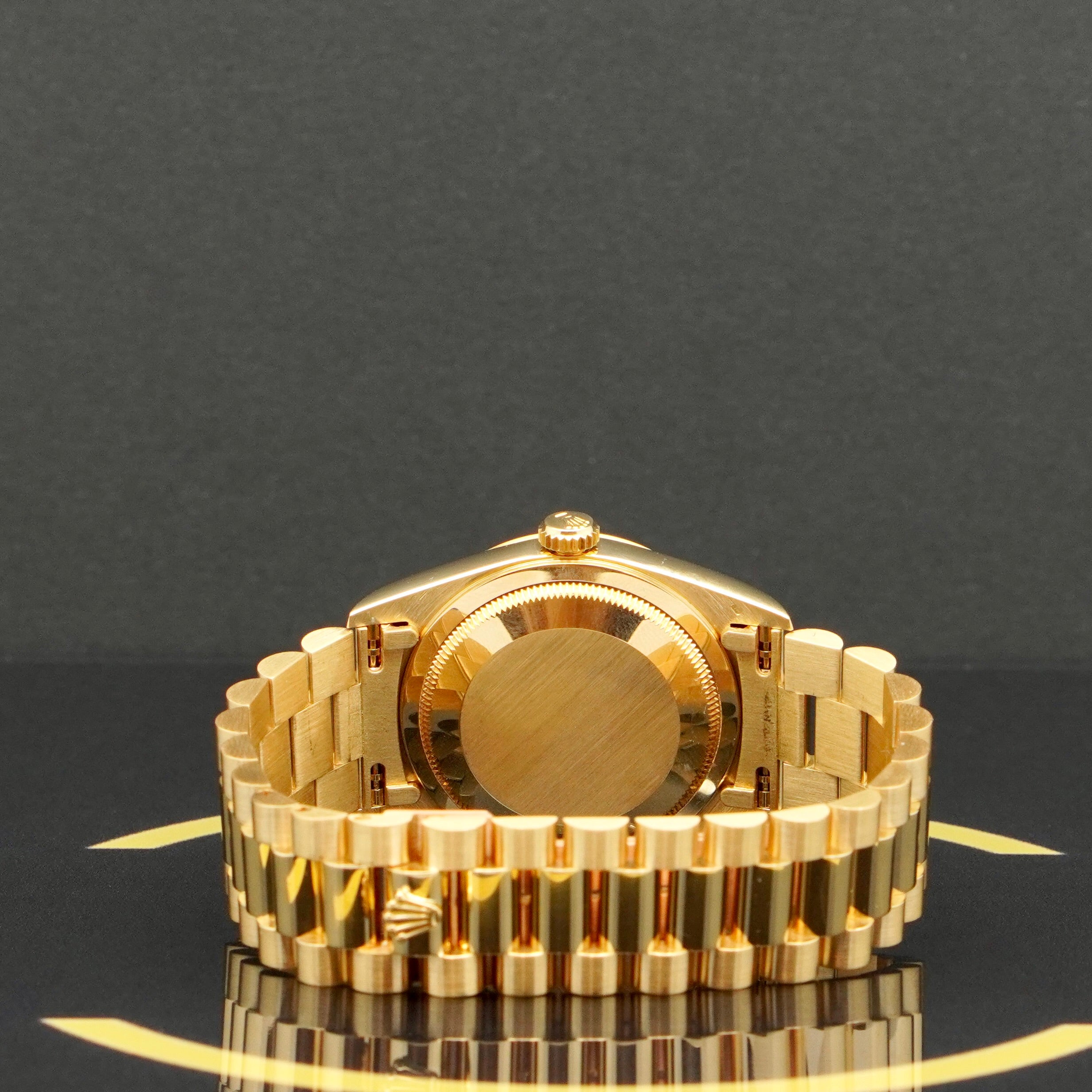 Rolex Day-Date 36 Dia - Ref: 18238 - aus 1991 - Rolex Box & Papiere