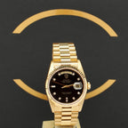 Rolex Day-Date 36 Dia - Ref: 18238 - aus 1991 - Rolex Box & Papiere