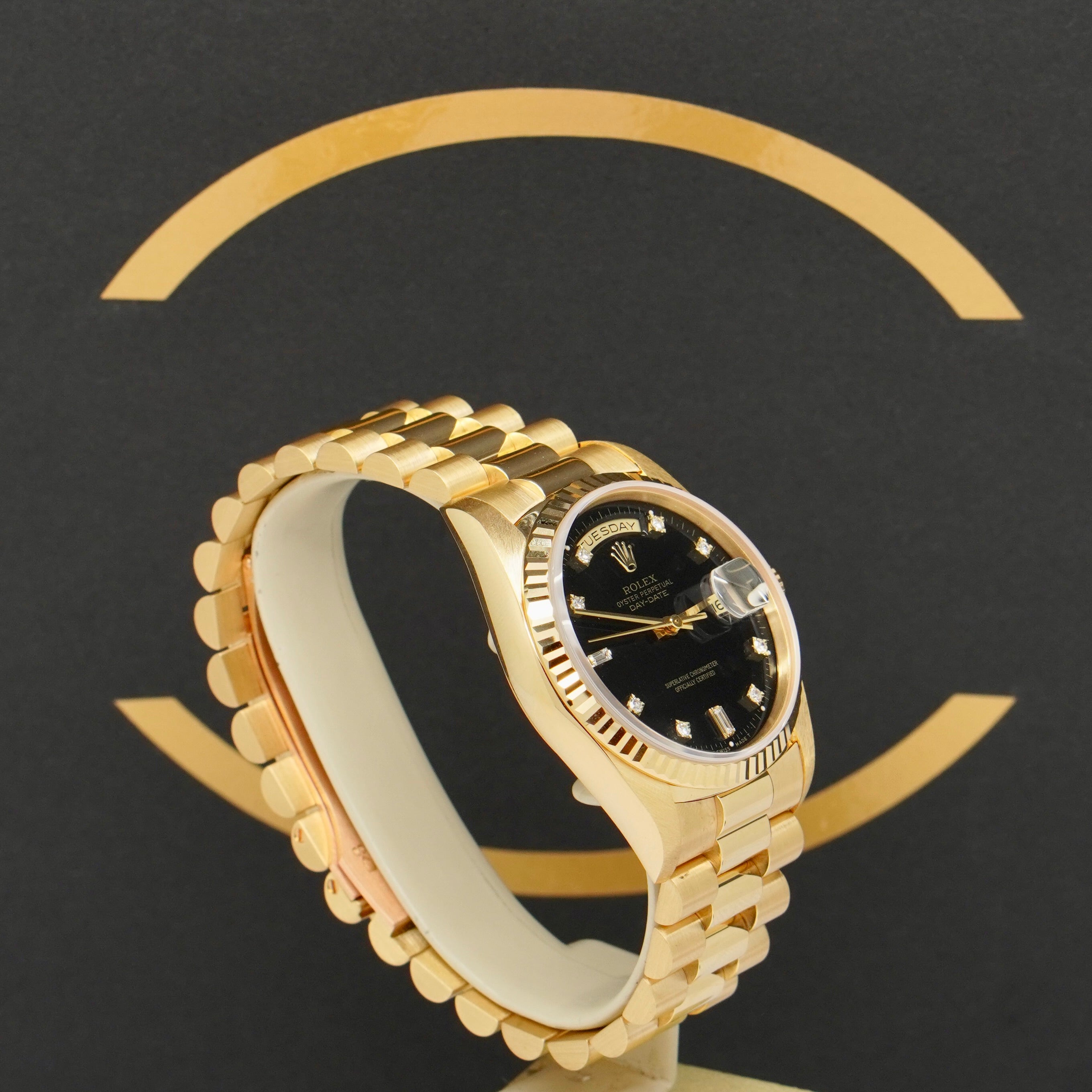 Rolex Day-Date 36 Dia - Ref: 18238 - aus 1991 - Rolex Box & Papiere