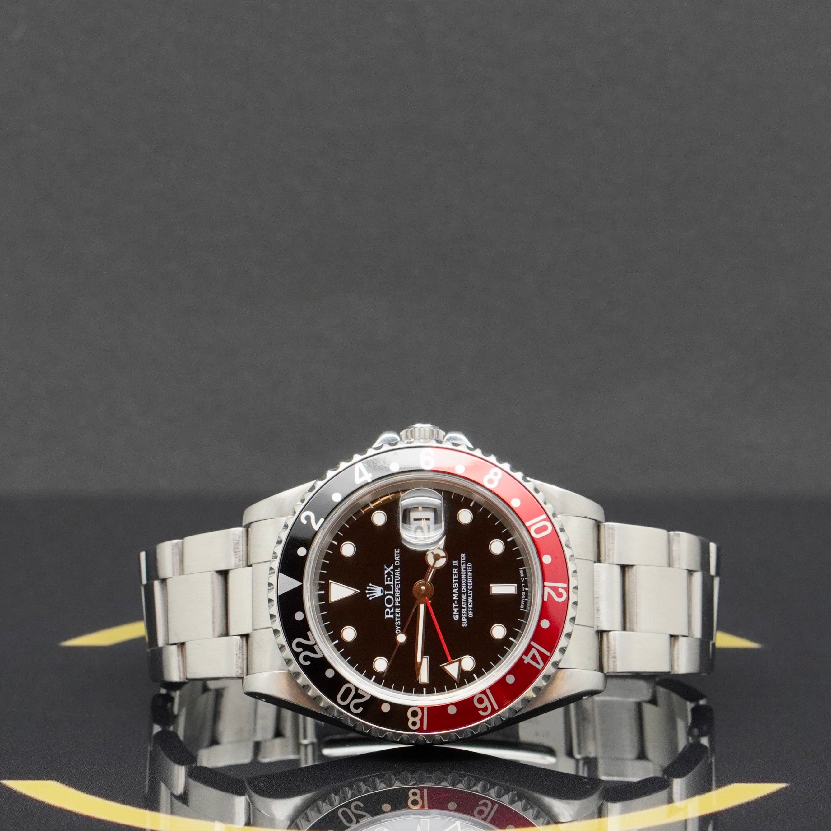Rolex GMT-Master II "Coke" - Ref: 16710 - aus 1997 - Fullset