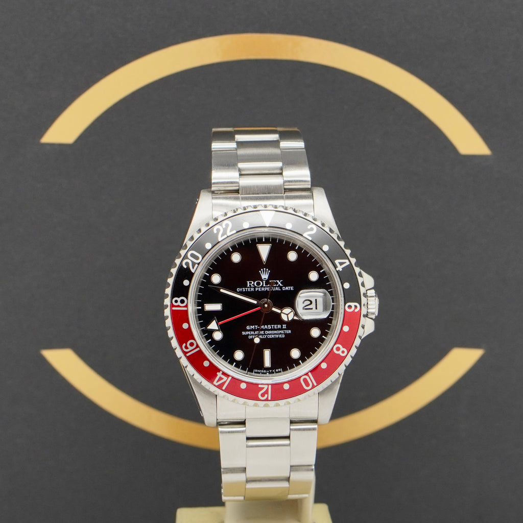 Rolex GMT-Master II "Coke" - Ref: 16710 - aus 1997 - Fullset