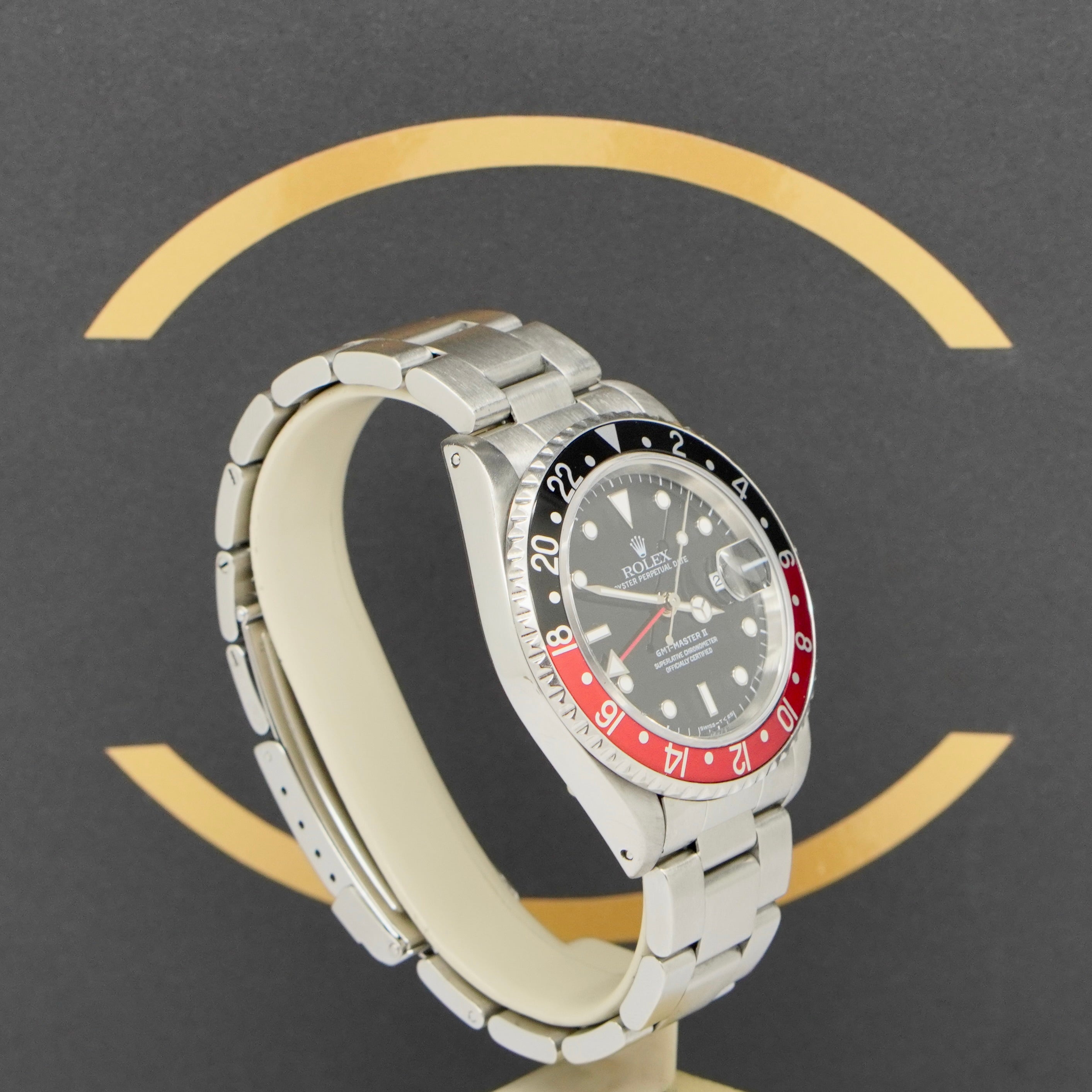 Rolex GMT-Master II "Coke" - Ref: 16710 - aus 1997 - Fullset