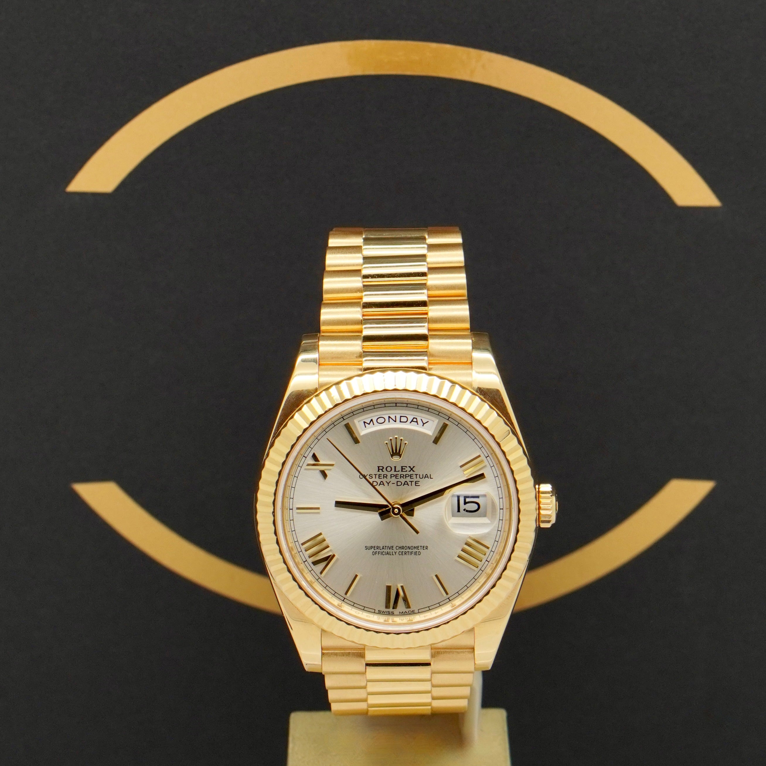Rolex Day-Date 40 Ref: 228238 - 2019 - Fullset - Rolex Service 2025