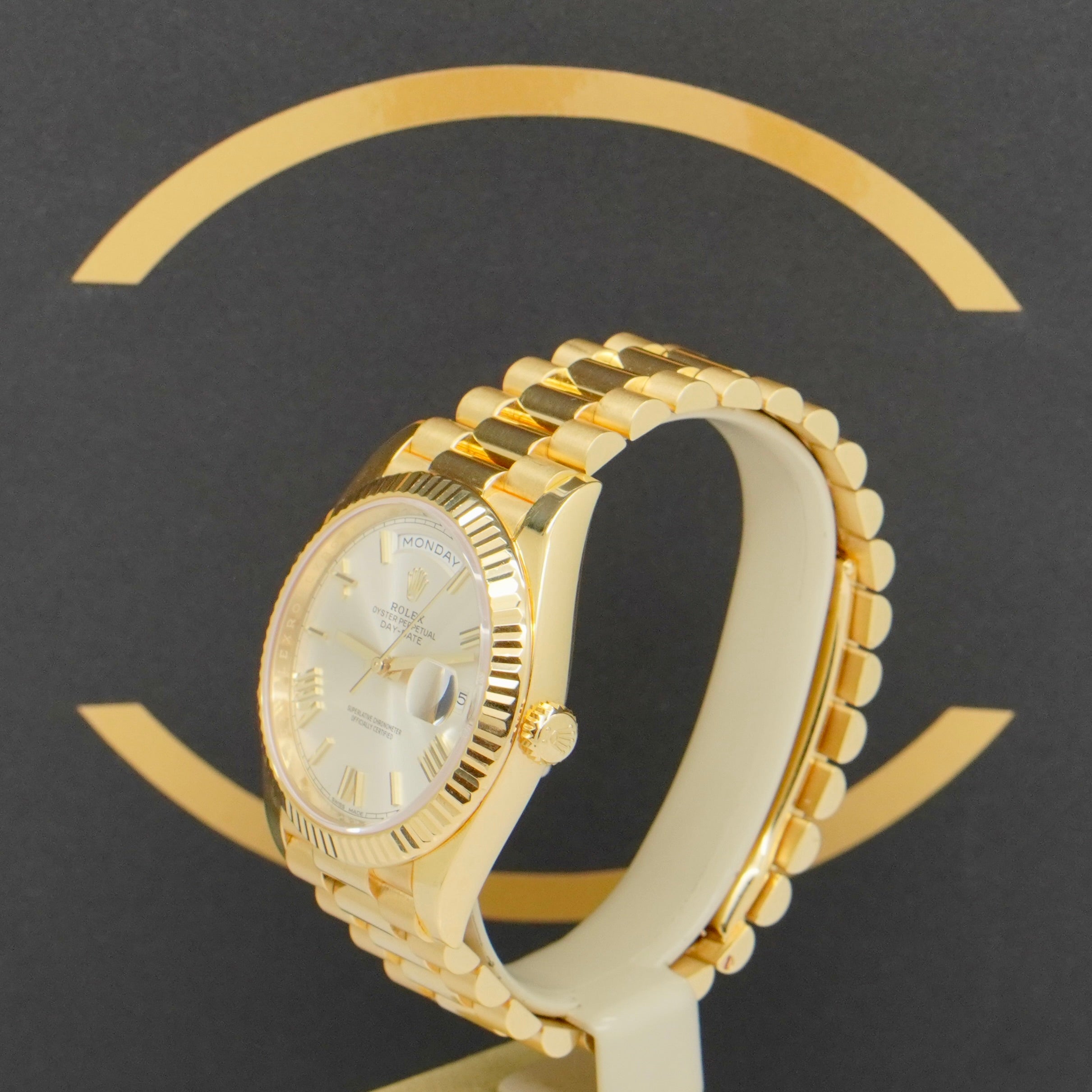 Rolex Day-Date 40 Ref: 228238 - 2019 - Fullset - Rolex Service 2025