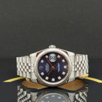 Rolex Datejust 36 Dia - Ref: 116234 - aus 2012 - LC 10 Fullset