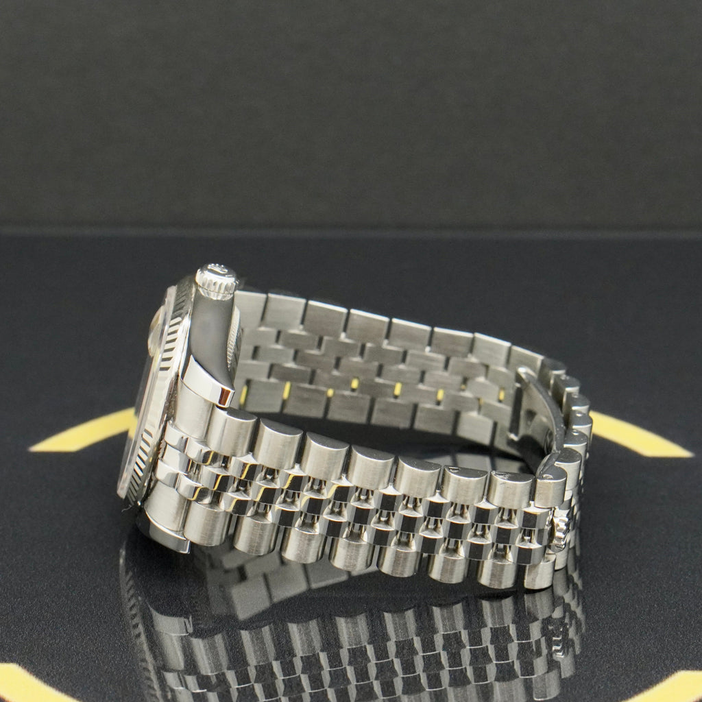 Rolex Datejust 36 Dia - Ref: 116234 - aus 2012 - LC 10 Fullset