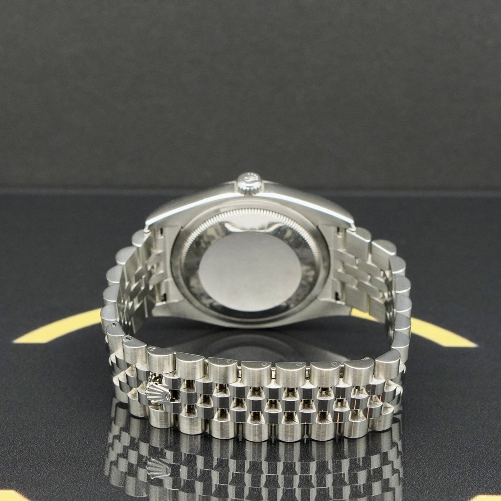 Rolex Datejust 36 Dia - Ref: 116234 - aus 2012 - LC 10 Fullset